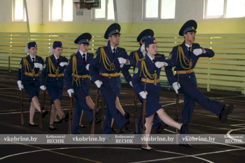 Дружба без границ: кадеты Кобрина встретились с представителями клуба „Витязь“ из Нижнего Тагила