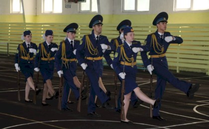 Дружба без границ: кадеты Кобрина встретились с представителями клуба „Витязь“ из Нижнего Тагила