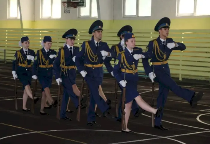 Дружба без границ: кадеты Кобрина встретились с представителями клуба „Витязь“ из Нижнего Тагила