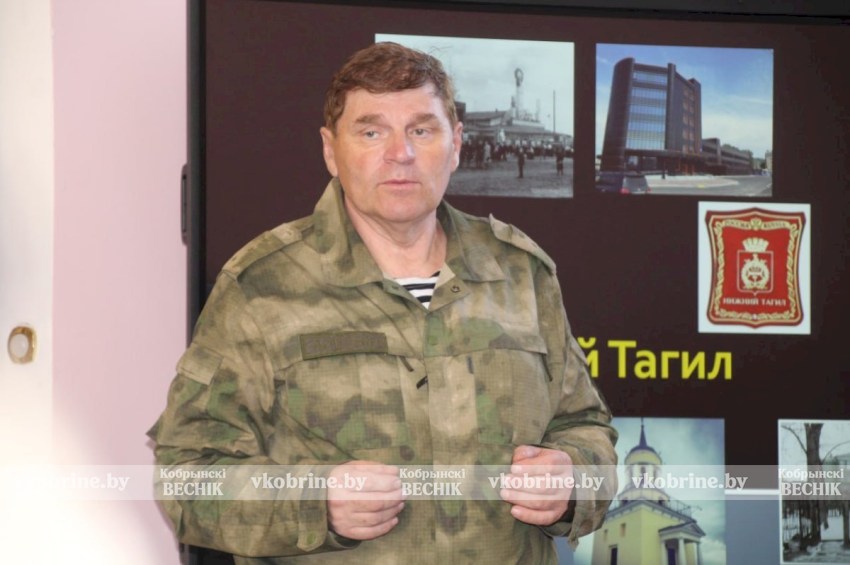 Дружба без границ: кадеты Кобрина встретились с представителями клуба „Витязь“ из Нижнего Тагила