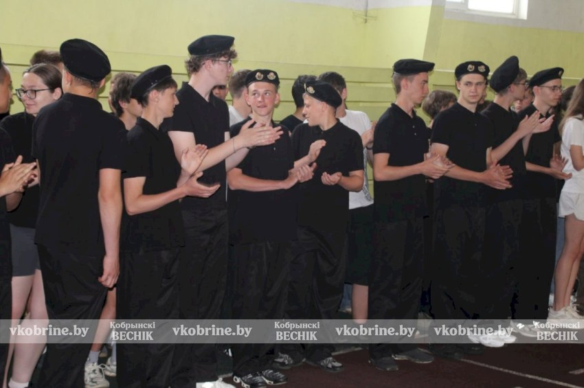 Дружба без границ: кадеты Кобрина встретились с представителями клуба „Витязь“ из Нижнего Тагила