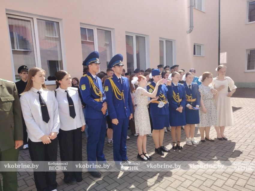 Дружба без границ: кадеты Кобрина встретились с представителями клуба „Витязь“ из Нижнего Тагила