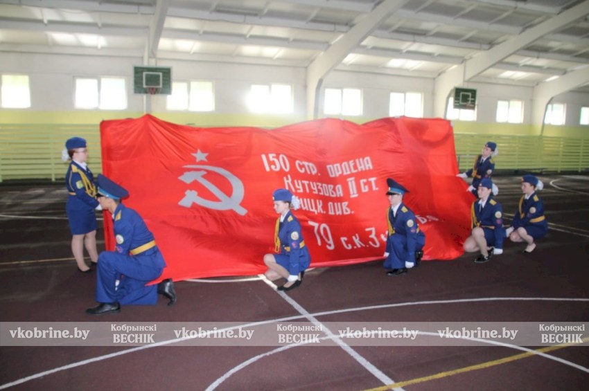 Дружба без границ: кадеты Кобрина встретились с представителями клуба „Витязь“ из Нижнего Тагила