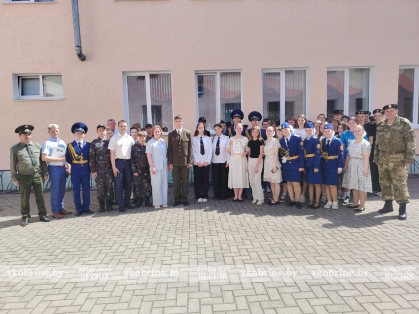 Дружба без границ: кадеты Кобрина встретились с представителями клуба „Витязь“ из Нижнего Тагила