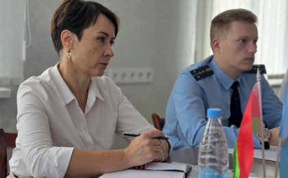 Защита прав: профсоюзный правовой прием проходит в Кобрине