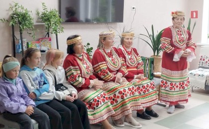 Песни, беседы и память сердца: в Тевлях возрождают вечорки и фольклорные посиделки