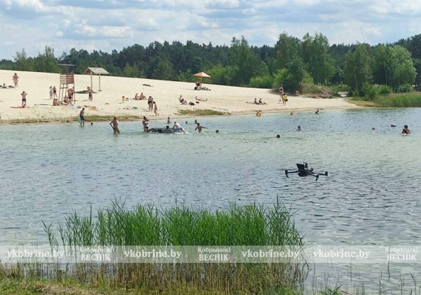 Спасатели, ОСВОД и милиция провели усиленные рейды на водоемах Кобринского района