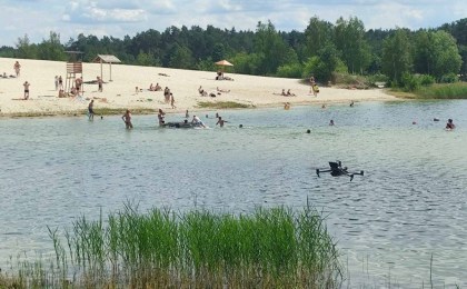 Спасатели, ОСВОД и милиция провели усиленные рейды на водоемах Кобринского района