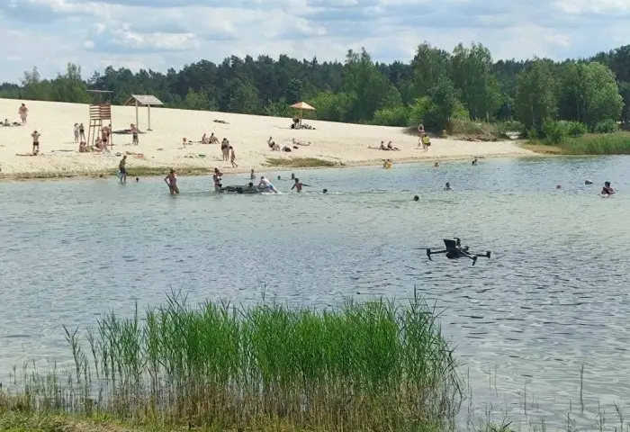 Спасатели, ОСВОД и милиция провели усиленные рейды на водоемах Кобринского района