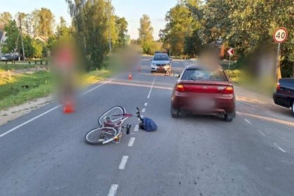 Под колесами авто и байка: в Кобринском районе за два дня в ДТП травмированы три человека
