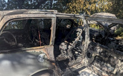 Пылающий автомобиль и тонны сгоревшей соломы: огненные ЧП в Кобринском районе