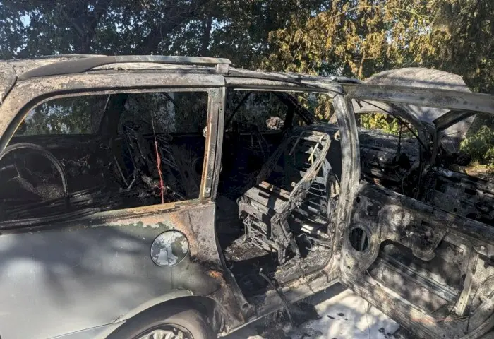 Пылающий автомобиль и тонны сгоревшей соломы: огненные ЧП в Кобринском районе
