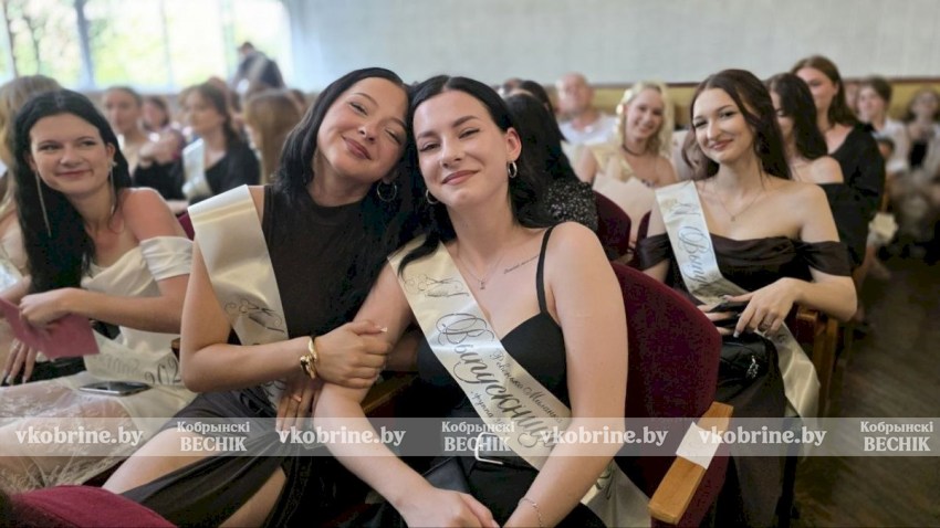 Ловим лучшие моменты с выпускного в колледже сферы услуг (ФОТОРЕПОРТАЖ)