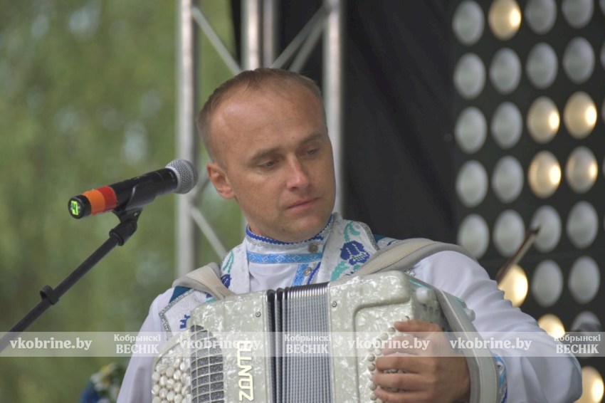 Талантливый баянист Андрей Омельянчук из Залесья: «Музыка для меня – это занятие для души»