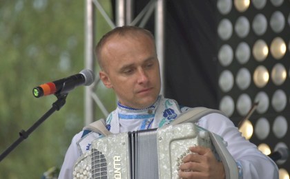 Талантливый баянист Андрей Омельянчук из Залесья: «Музыка для меня – это занятие для души»