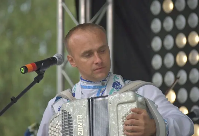 Талантливый баянист Андрей Омельянчук из Залесья: «Музыка для меня – это занятие для души»
