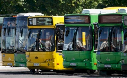 В Александрию пустят больше транспорта, но только на два дня
