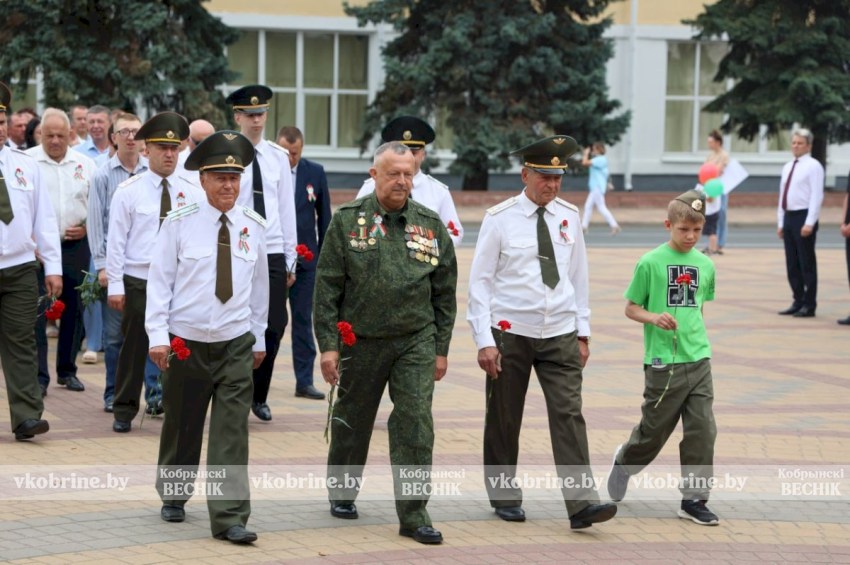 Священная дата нашей истории: Кобринщина празднует День Независимости