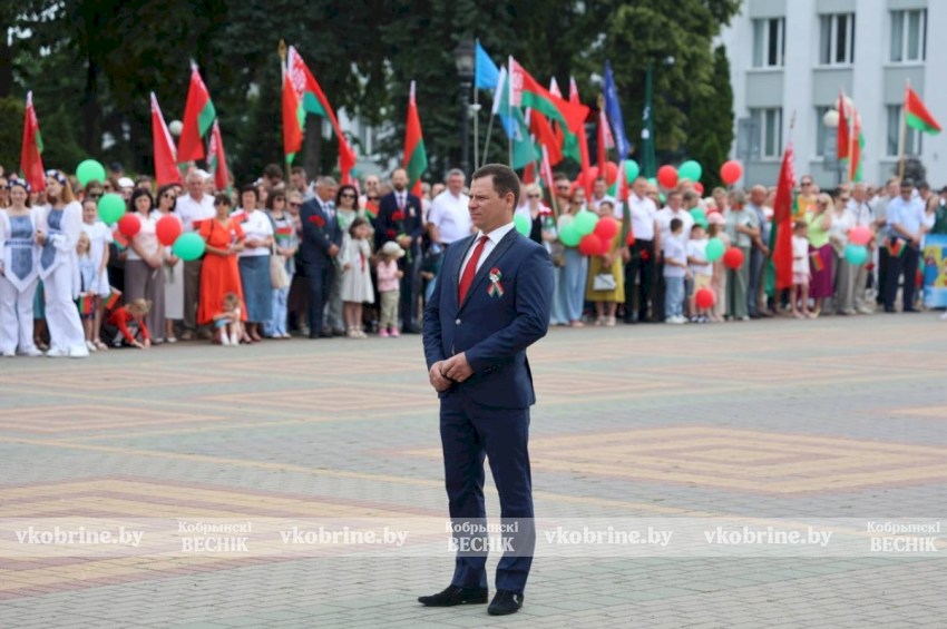 Священная дата нашей истории: Кобринщина празднует День Независимости