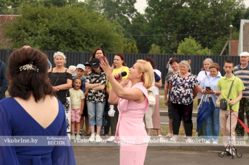 Республиканская – для удобства кобринчан: в День Независимости в городе торжественно открыли новую улицу