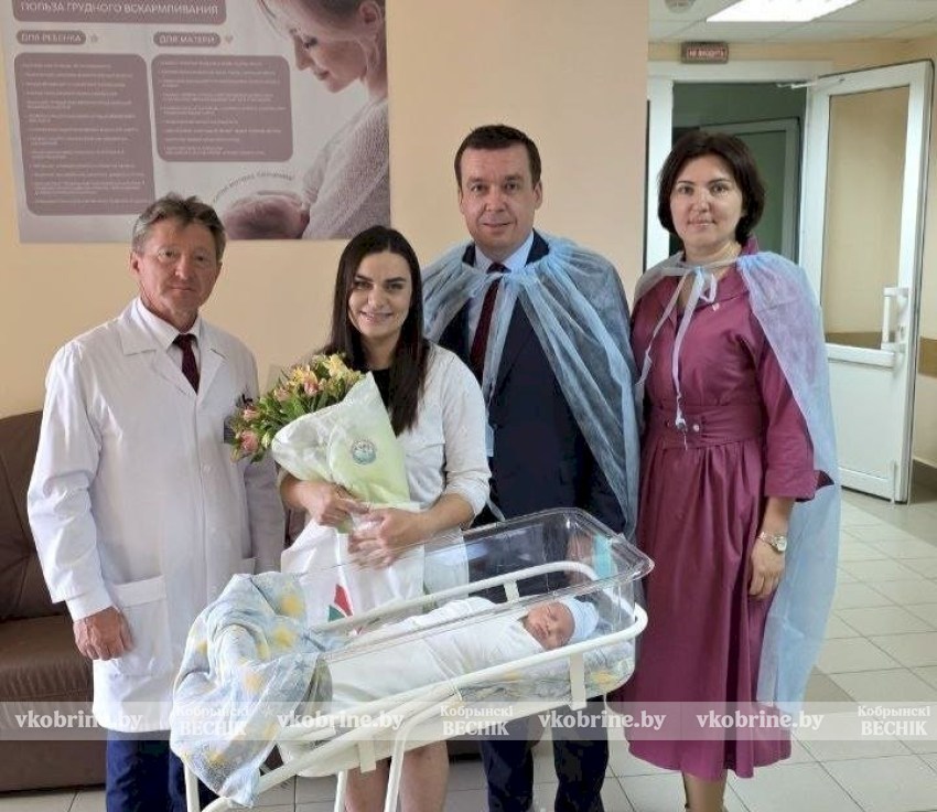 Двойной праздник: кобринчанка Татьяна Бельченкова родила сына в День Независимости
