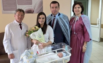 Двойной праздник: кобринчанка Татьяна Бельченкова родила сына в День Независимости