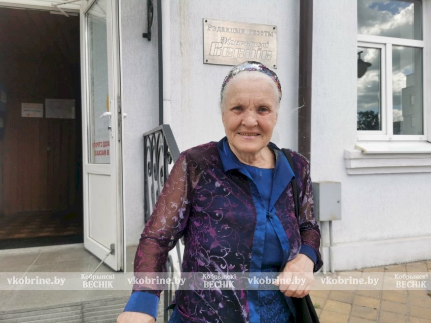 Тамара Подобрий: «Моя жизнь - испытание, а песня - мое спасение»