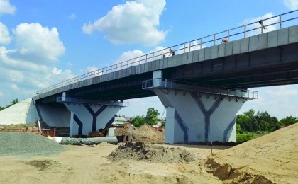«Старый» мост на новый лад: процесс близится к завершению