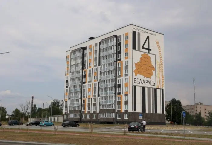 Новый квартал - новая жизнь: как улица Республиканская меняет облик Кобрина