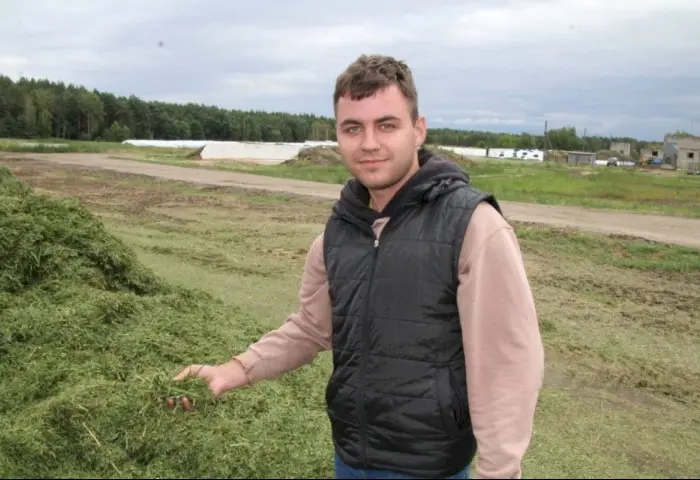 Молодо, но не зелено: как агроном Иван Пашкевич строит будущее в ООО «Дружба-Агропроизводство»