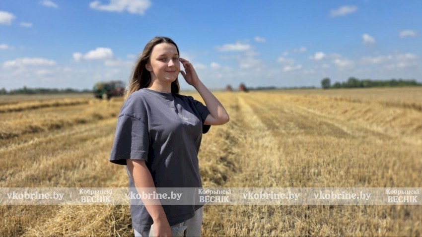 Хлебное богатство Кобринских полей. ФОТОФАКТ