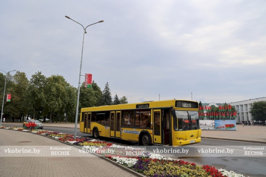  Уедут все! Дополнительные рейсы автобусов будут организованы на День города в Кобрине
