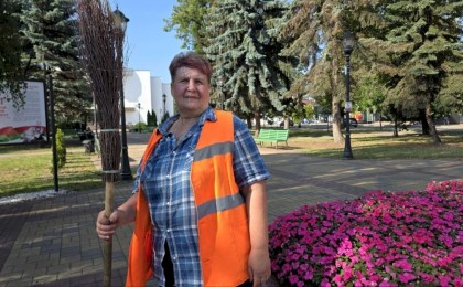 Краски, уют и чистота: Кобрин вовсю преображается к празднику! ФОТОФАКТ