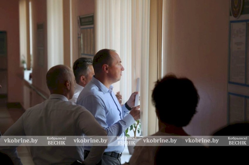 Визит высокого уровня на Кобринщине: Министр труда и соцзащиты Андрей Лобович дал высокую оценку пансионату «Никольский»