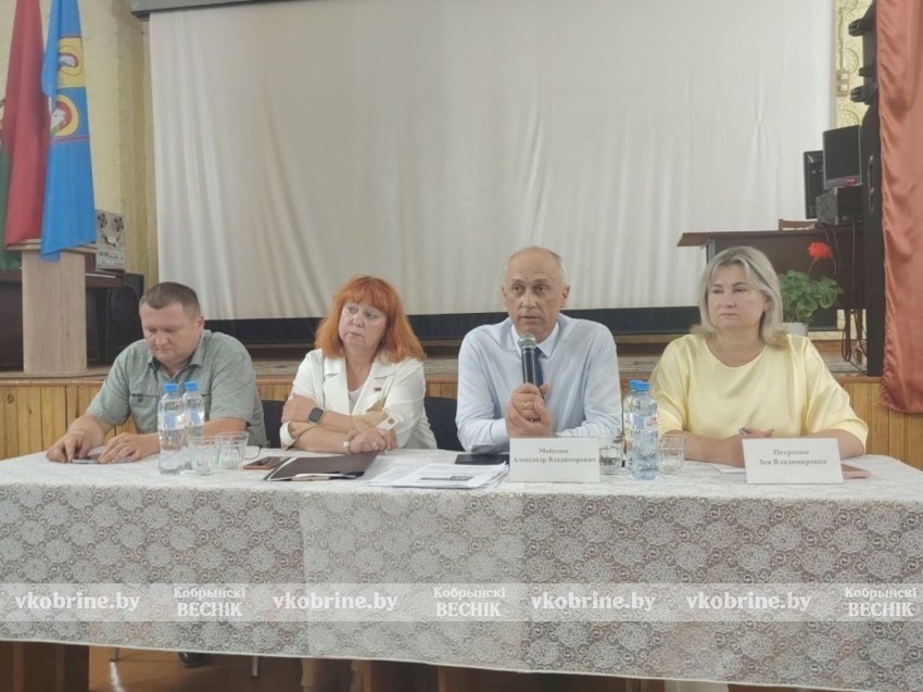 Культура безопасности: Александр Мойсеюк провел встречу в ОАО «Дружба народов»