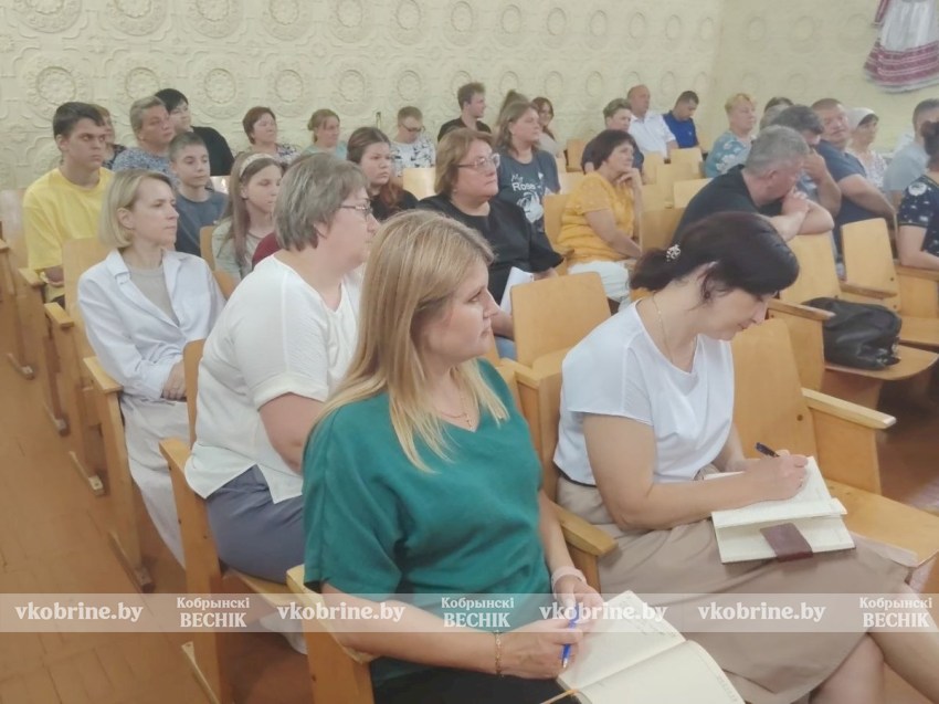 Культура безопасности: Александр Мойсеюк провел встречу в ОАО «Дружба народов»