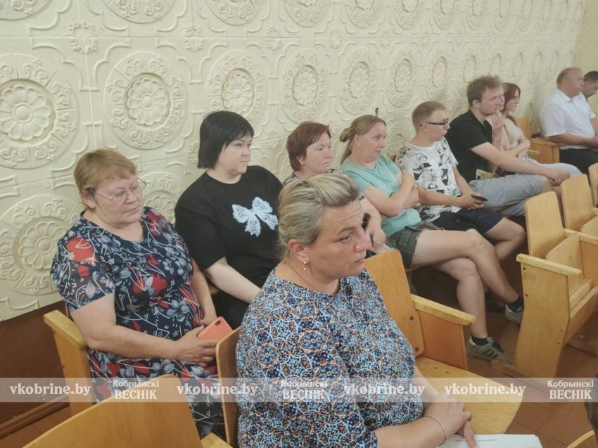 Культура безопасности: Александр Мойсеюк провел встречу в ОАО «Дружба народов»