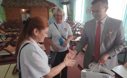 Единство без границ: российская молодежь оценила масштаб военно-патриотического воспитания на Кобринщине