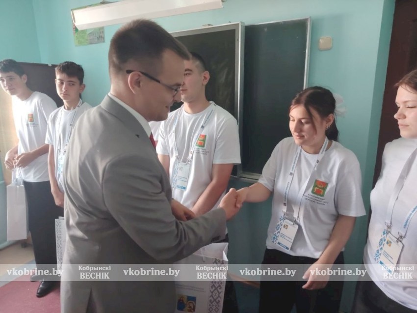 Единство без границ: российская молодежь оценила масштаб военно-патриотического воспитания на Кобринщине