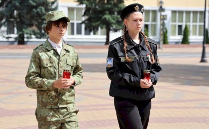 Гордимся и помним: кобринчане почтили подвиг героев-освободителей