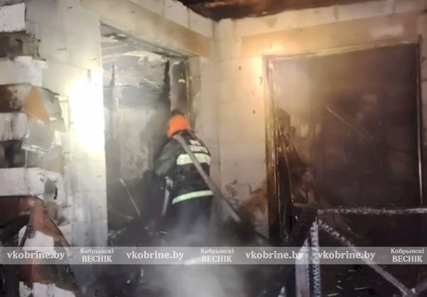 МЧС ликвидировало возгорание в Семково — автономный извещатель помог избежать трагедии