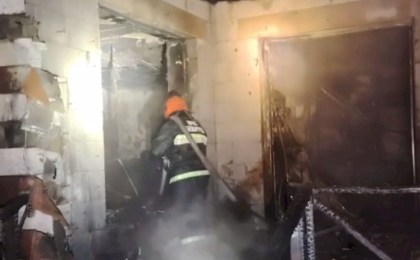 МЧС ликвидировало возгорание в Семково — автономный извещатель помог избежать трагедии