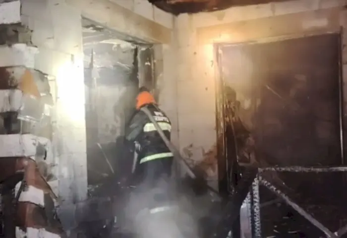 МЧС ликвидировало возгорание в Семково — автономный извещатель помог избежать трагедии
