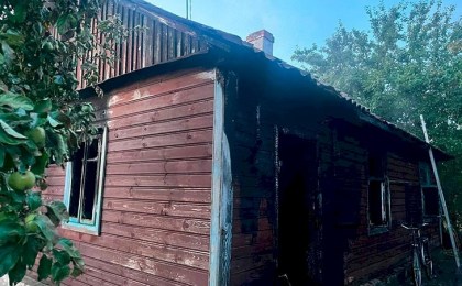 В Кобрине мужчина погиб при ночном пожаре в арендованной квартире