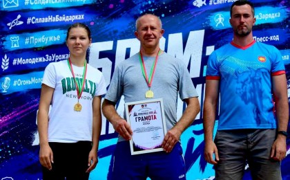 Команда молодежи Кобринского района «Сила единства» на «Прибужье‑2026»: два золота и серебро!