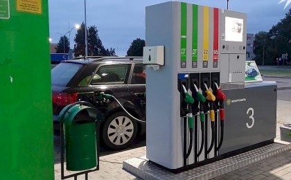 Автомобильное топливо в Беларуси подорожает с 5 августа