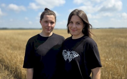 Одна профессия на двоих: история сестер-агрохимиков из ОАО «Городец-агро», для которых земля стала призванием