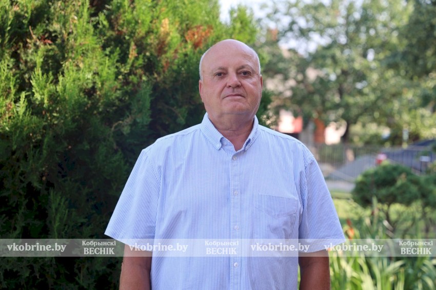 Сквозь призму времени: Владимир Марач о тех, кто строил наш Кобрин