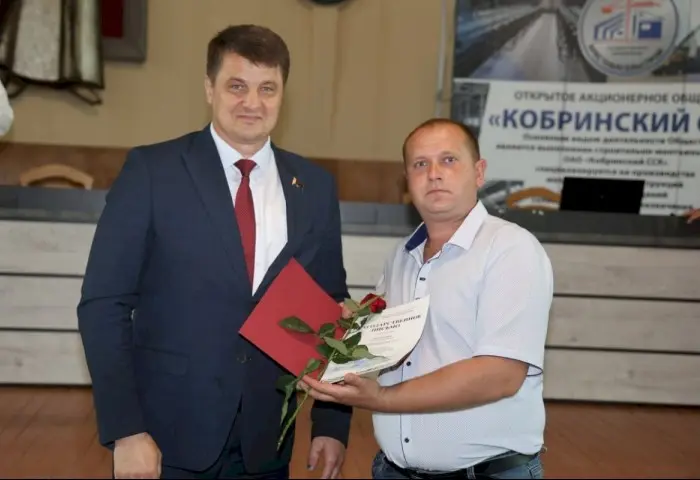 С праздником, созидатели! Кобринщина чествует мастеров строительного дела