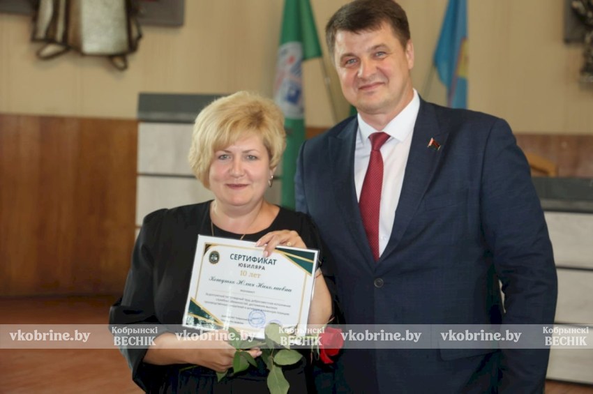 С праздником, созидатели! Кобринщина чествует мастеров строительного дела